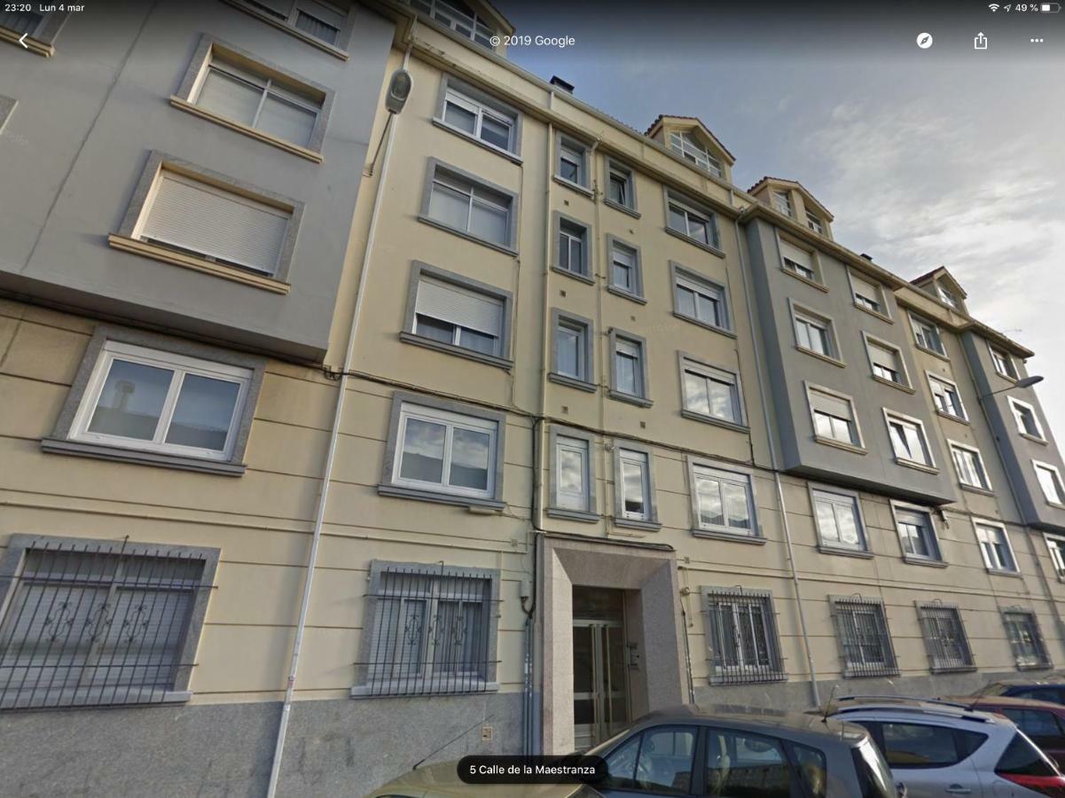 Ferienwohnung Oktheway Loft Maestranza A Coruña Exterior foto