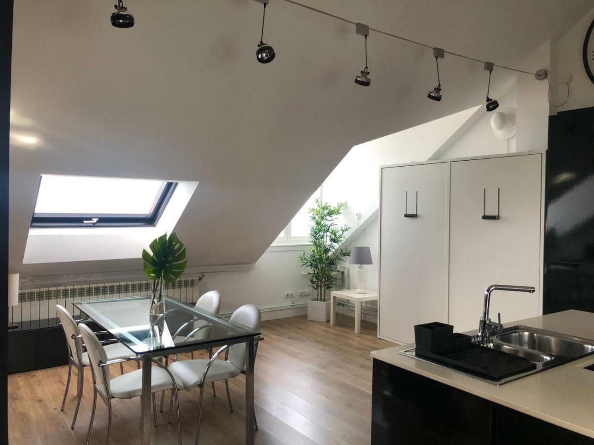 Ferienwohnung Oktheway Loft Maestranza A Coruña Exterior foto