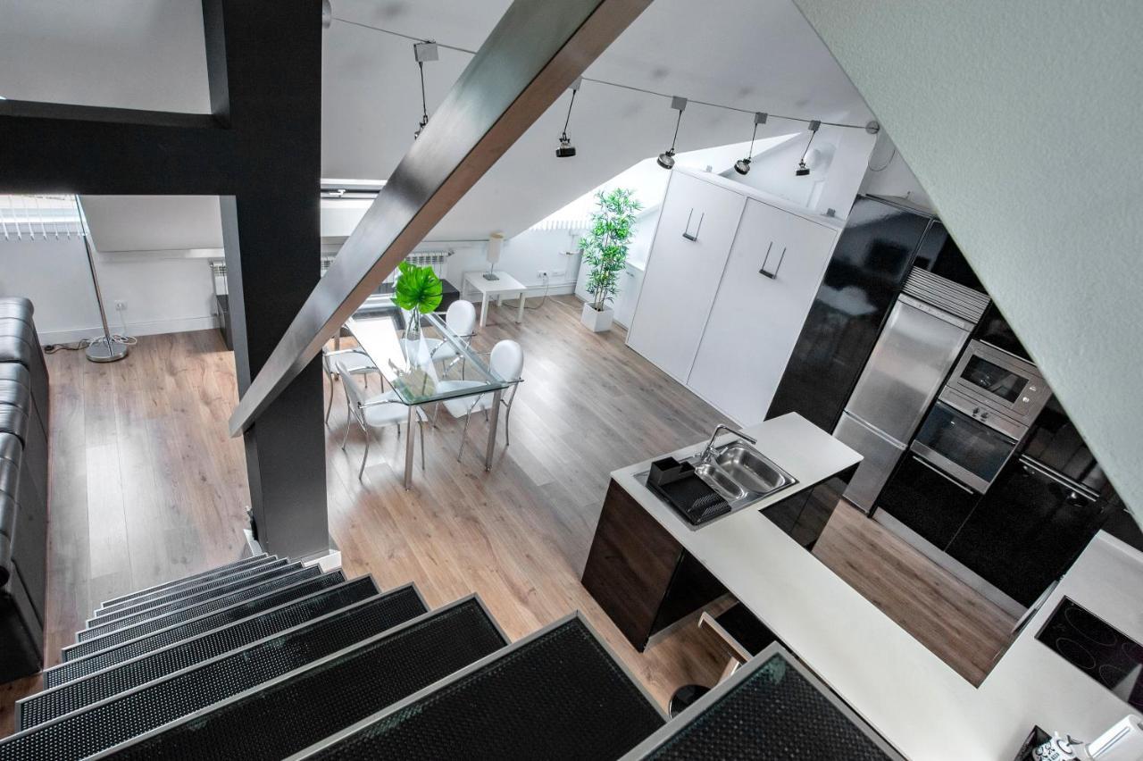 Ferienwohnung Oktheway Loft Maestranza A Coruña Exterior foto