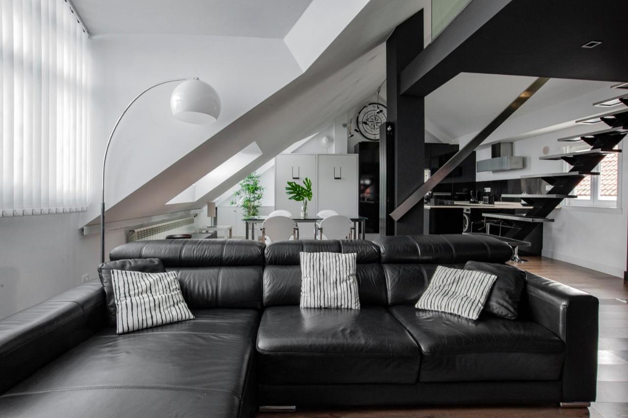 Ferienwohnung Oktheway Loft Maestranza A Coruña Exterior foto