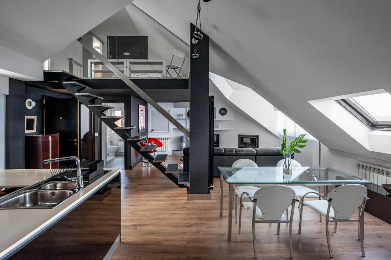 Ferienwohnung Oktheway Loft Maestranza A Coruña Exterior foto