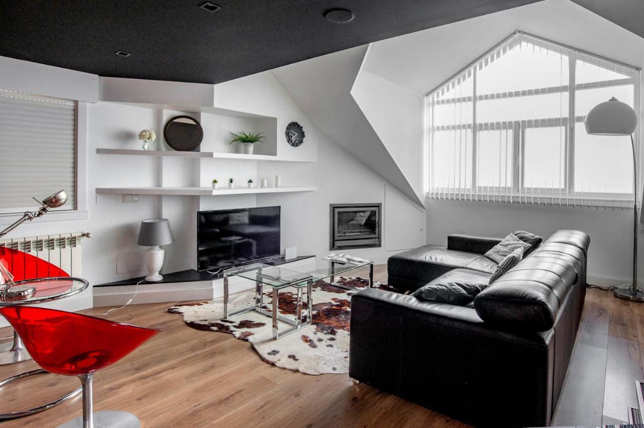 Ferienwohnung Oktheway Loft Maestranza A Coruña Exterior foto